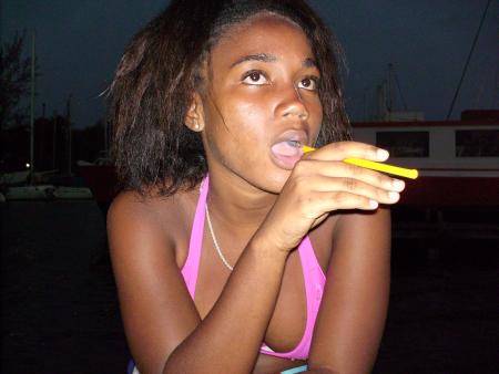 tete en l aire